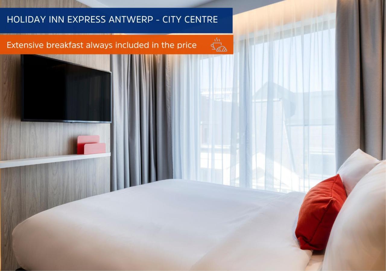 Holiday Inn Express Antwerp - City Centre By Ihg Exterior photo